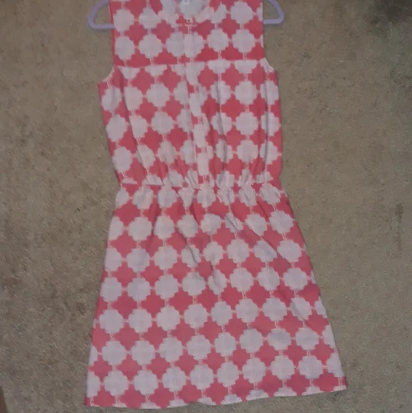 Dress.."MERONA"..Medium..pink/off white - Picture 6 of 14